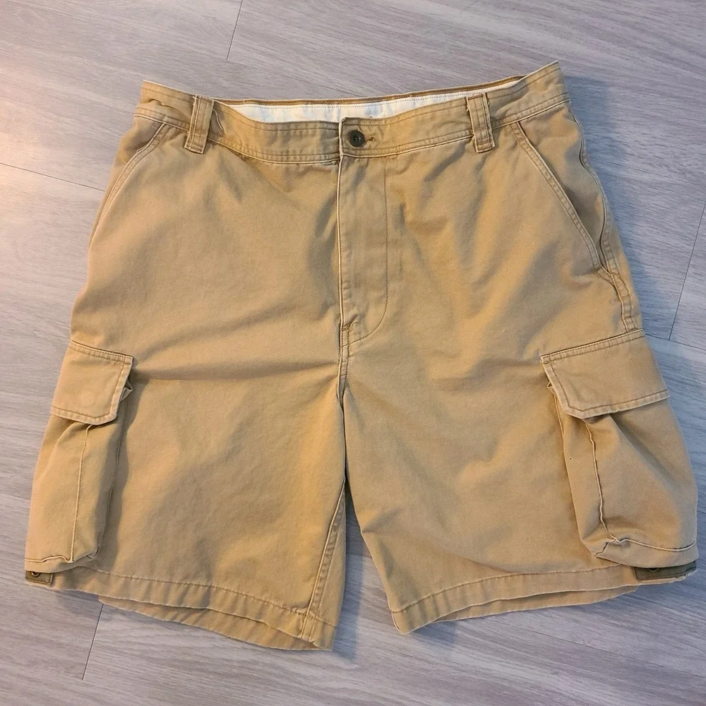 VTG Ralph Lauren Polo Jeans Men's 38x10 Authentic Military Trouser Cargo Shorts